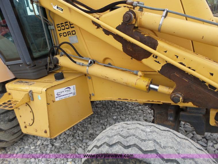 image for item L6055 Ford 555 backhoe