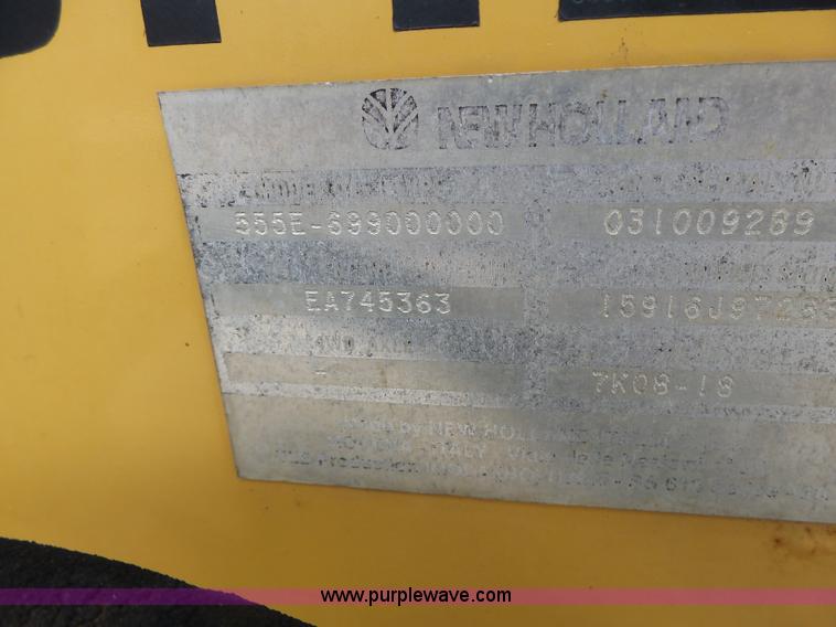 image for item L6055 Ford 555 backhoe