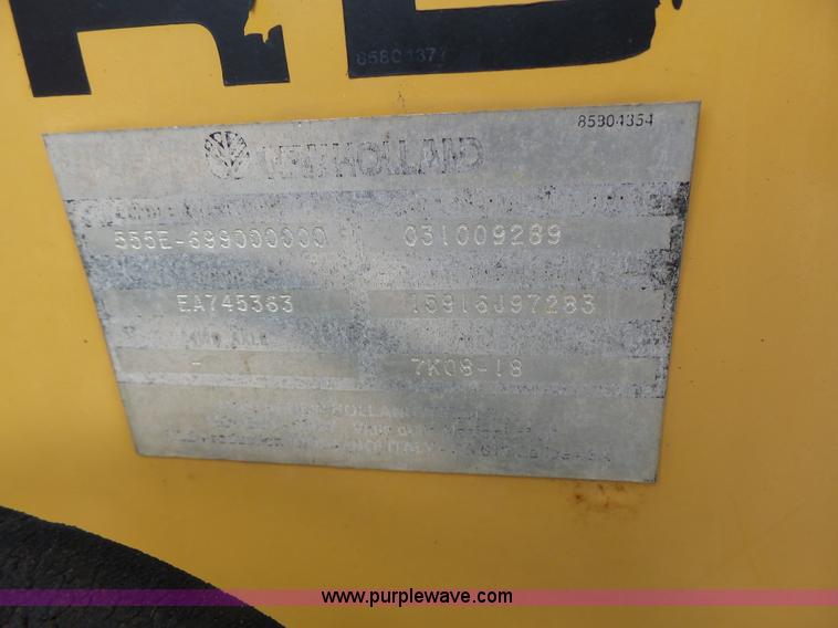 image for item L6055 Ford 555 backhoe