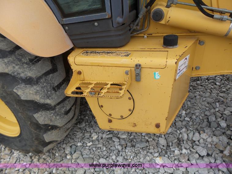 image for item L6055 Ford 555 backhoe