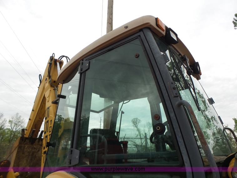 image for item L6055 Ford 555 backhoe