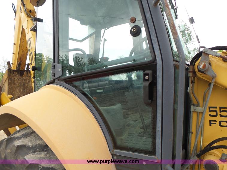 image for item L6055 Ford 555 backhoe