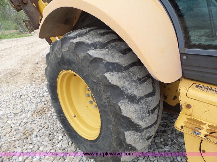 image for item L6055 Ford 555 backhoe