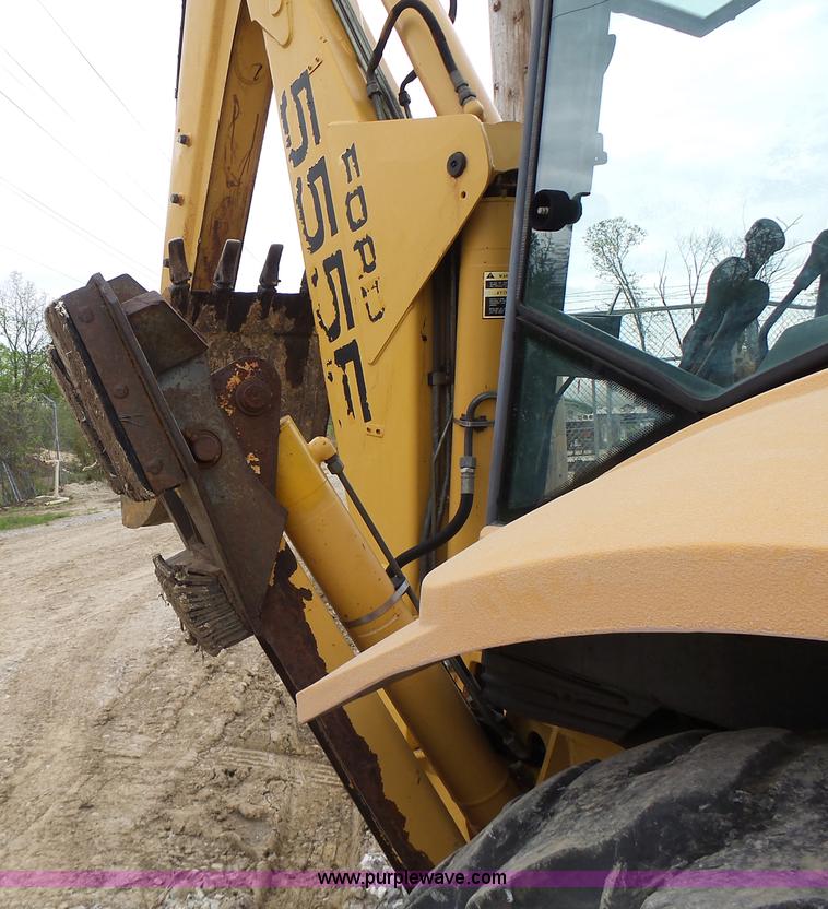 image for item L6055 Ford 555 backhoe