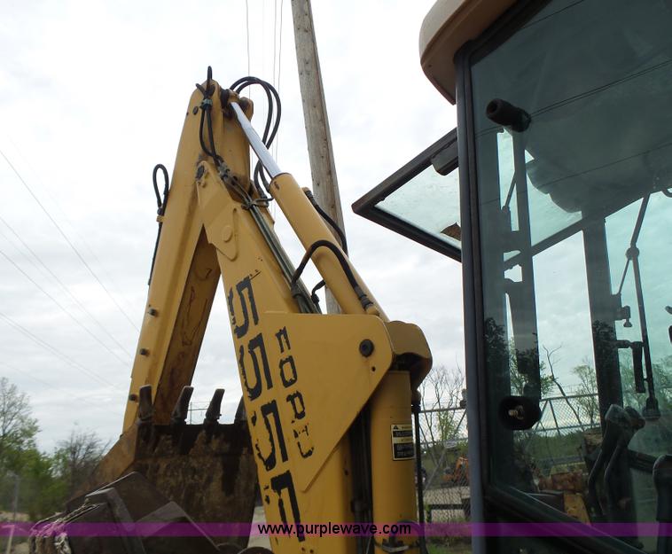 image for item L6055 Ford 555 backhoe