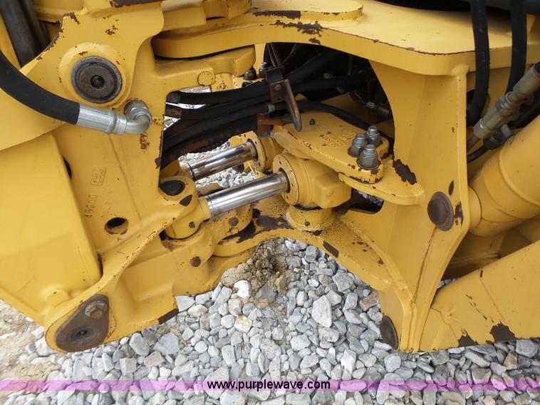 image for item L6055 Ford 555 backhoe