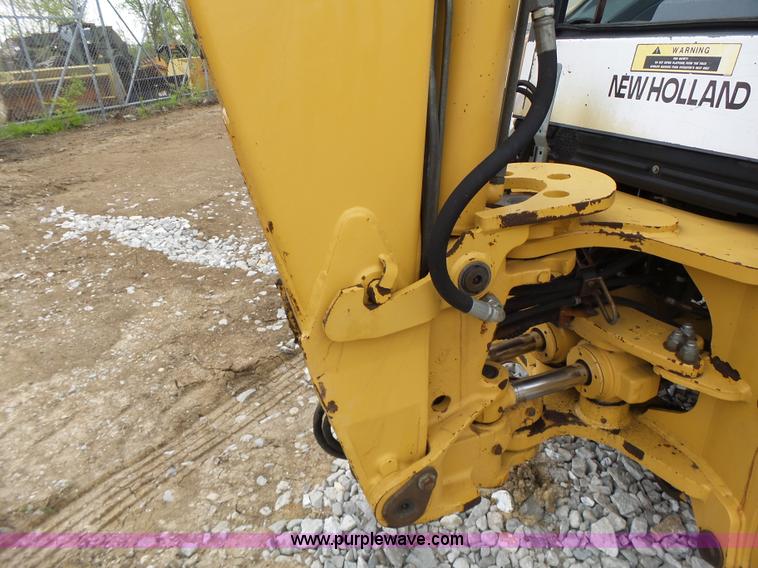 image for item L6055 Ford 555 backhoe