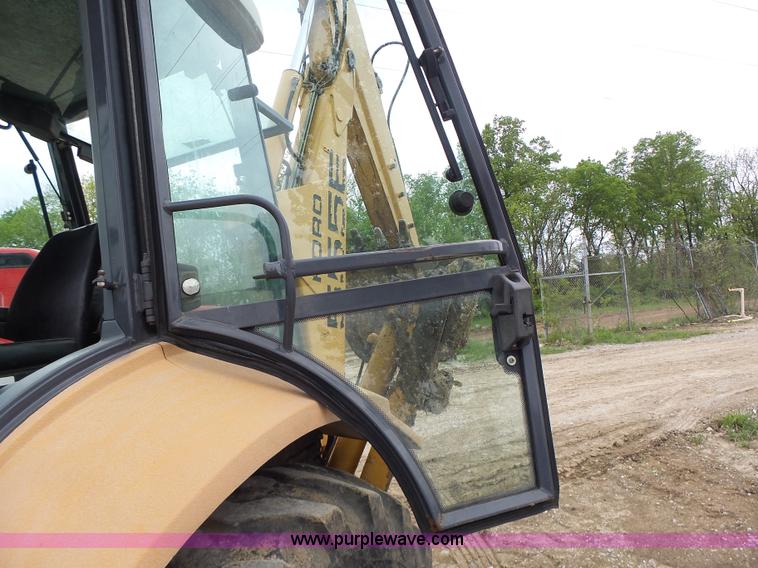 image for item L6055 Ford 555 backhoe