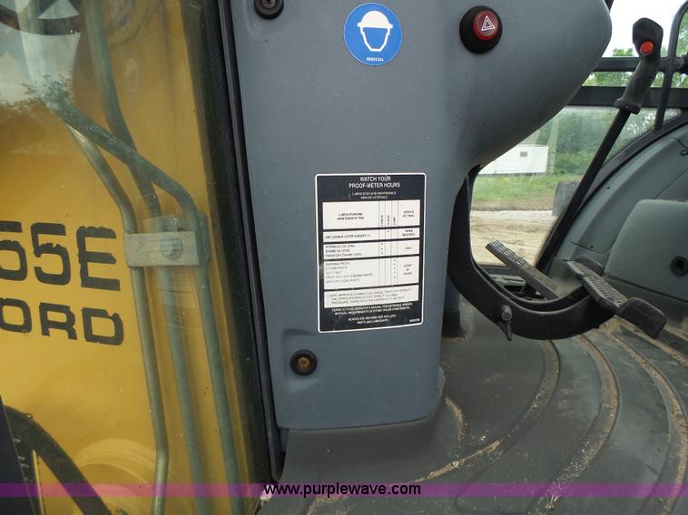 image for item L6055 Ford 555 backhoe