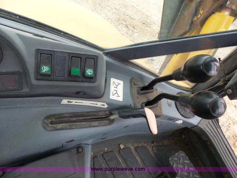 image for item L6055 Ford 555 backhoe