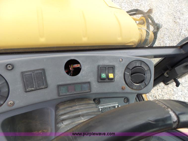 image for item L6055 Ford 555 backhoe