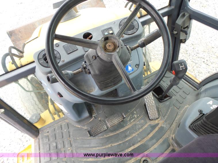 image for item L6055 Ford 555 backhoe