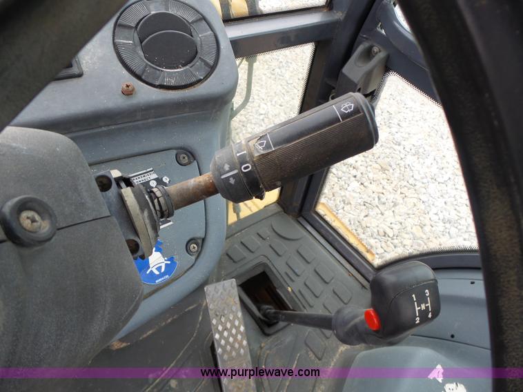 image for item L6055 Ford 555 backhoe