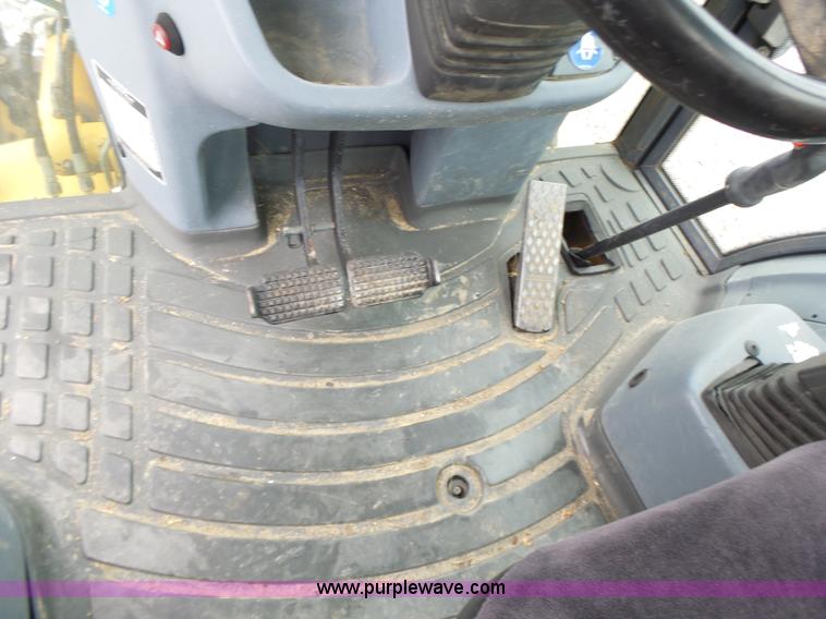 image for item L6055 Ford 555 backhoe