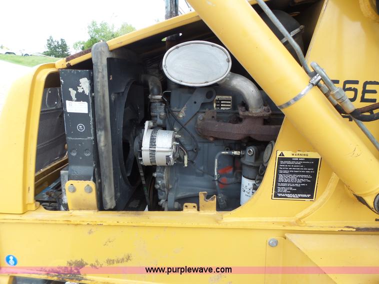 image for item L6055 Ford 555 backhoe
