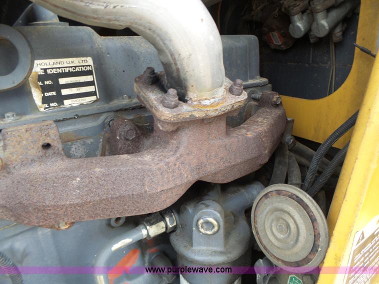 image for item L6055 Ford 555 backhoe