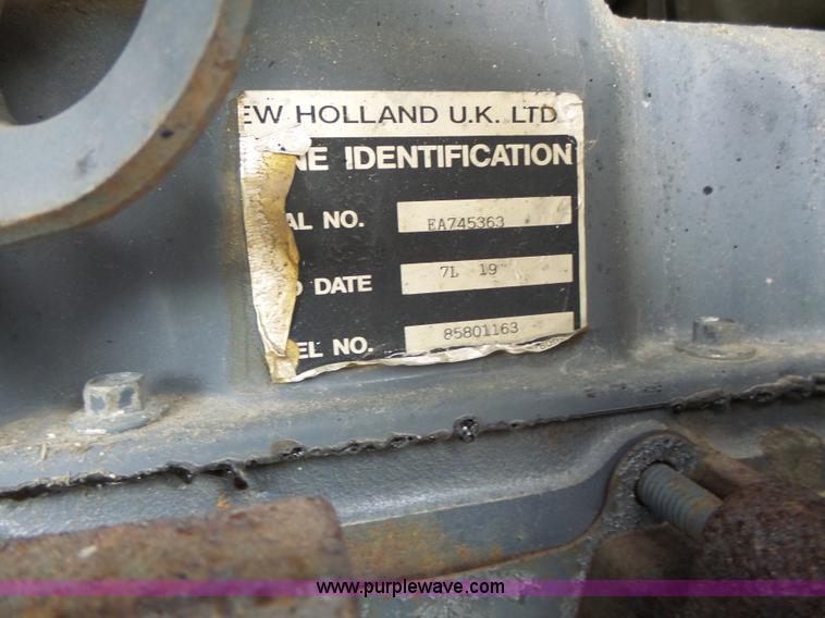 image for item L6055 Ford 555 backhoe