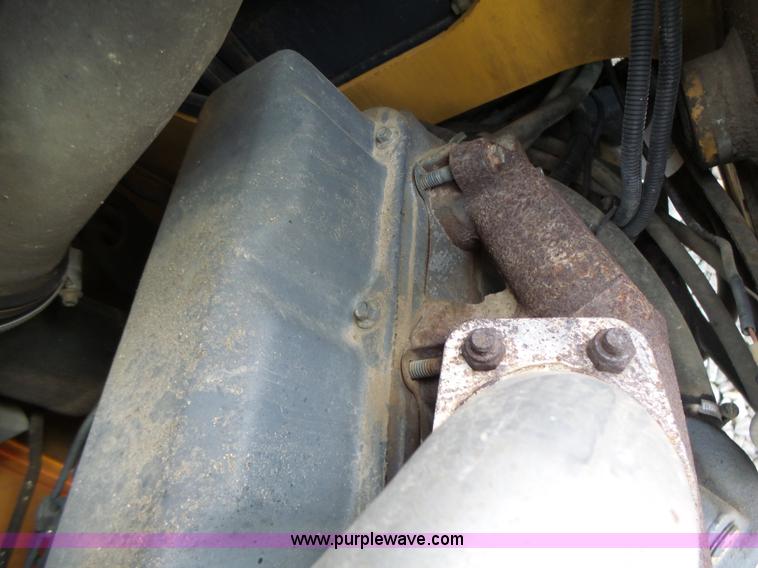 image for item L6055 Ford 555 backhoe