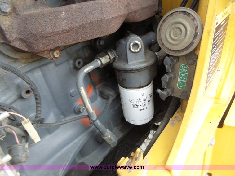 image for item L6055 Ford 555 backhoe