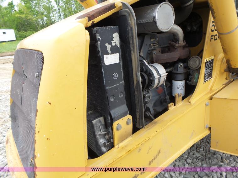 image for item L6055 Ford 555 backhoe