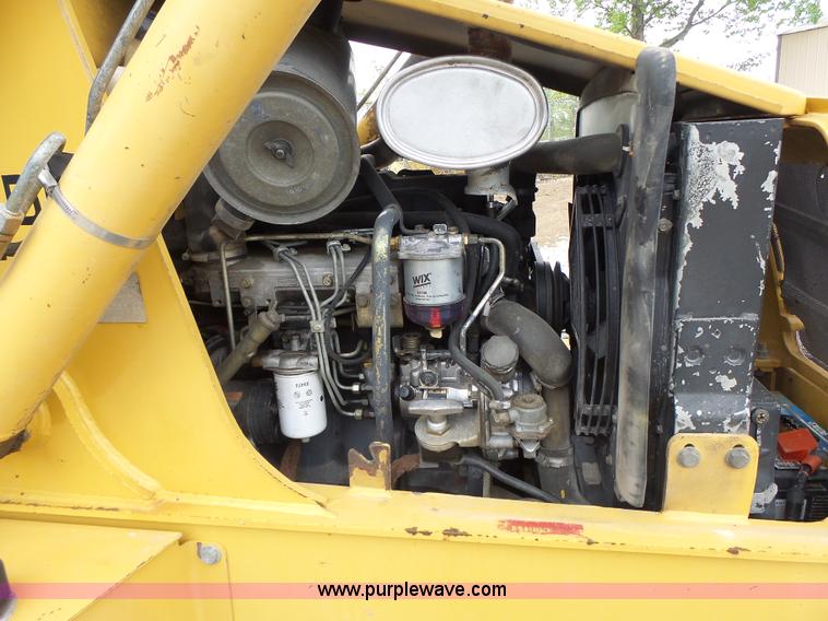 image for item L6055 Ford 555 backhoe