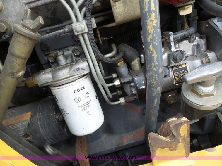 image for item L6055 Ford 555 backhoe