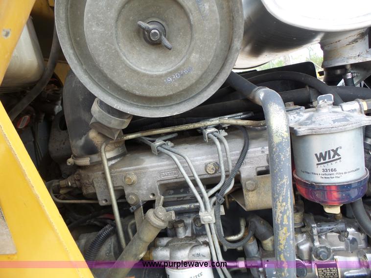 image for item L6055 Ford 555 backhoe