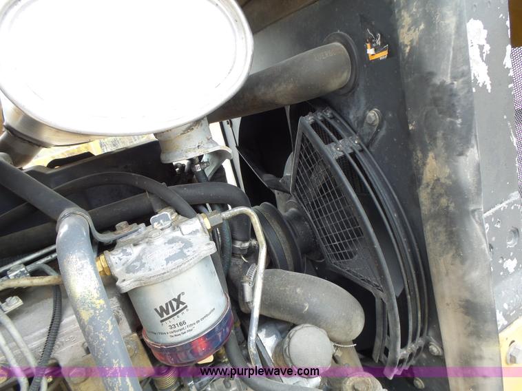 image for item L6055 Ford 555 backhoe