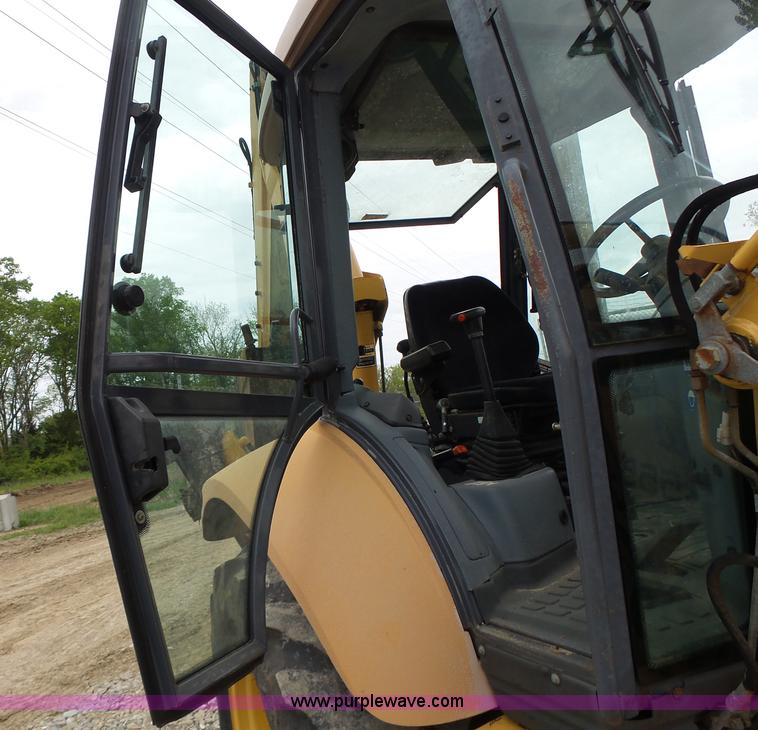 image for item L6055 Ford 555 backhoe