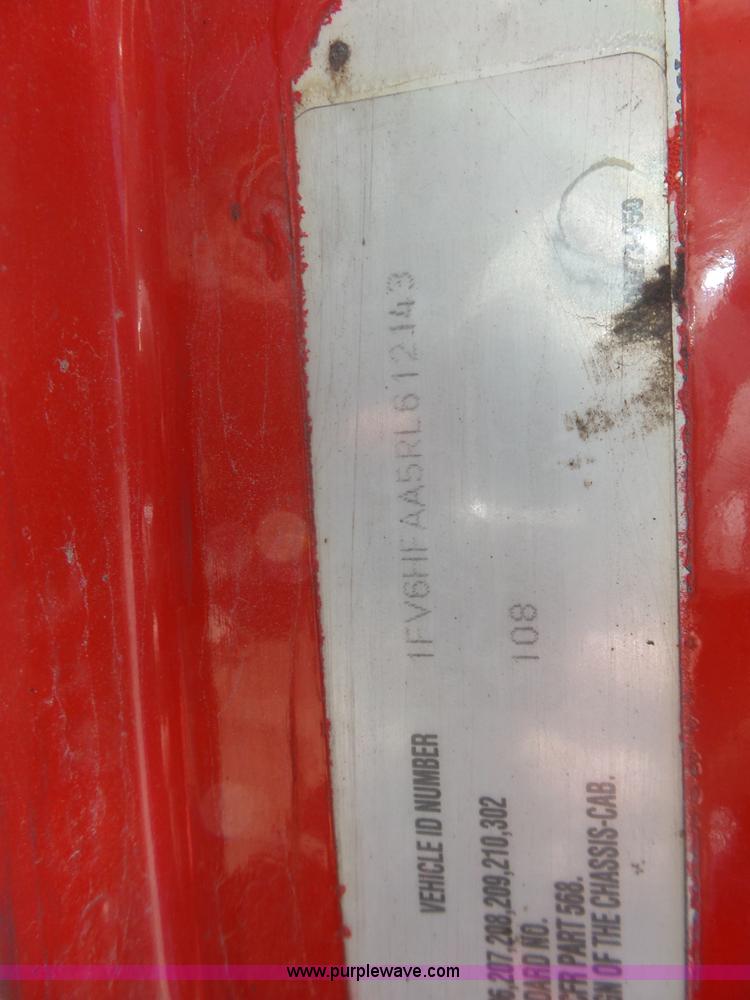 image for item L6332 1994 Freightliner FL70 oil distributor truck