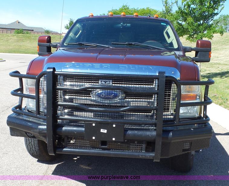 image for item L6551 2008 Ford F350 Super Duty King Ranch Crew Cab pickup truck
