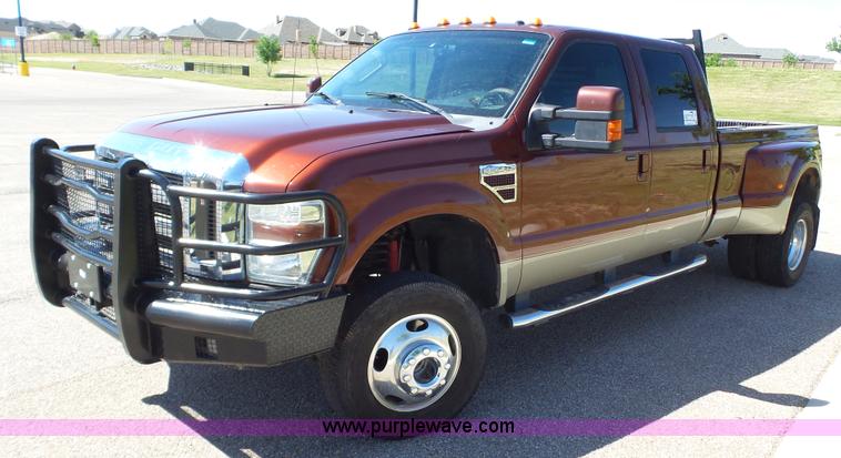 image for item L6551 2008 Ford F350 Super Duty King Ranch Crew Cab pickup truck