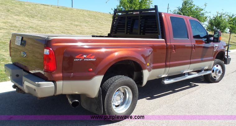 image for item L6551 2008 Ford F350 Super Duty King Ranch Crew Cab pickup truck