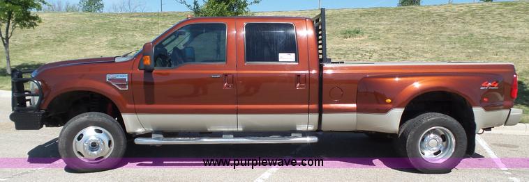image for item L6551 2008 Ford F350 Super Duty King Ranch Crew Cab pickup truck