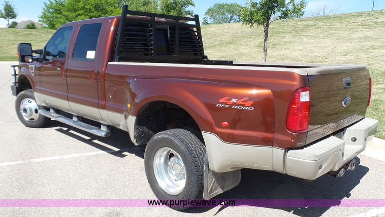 image for item L6551 2008 Ford F350 Super Duty King Ranch Crew Cab pickup truck
