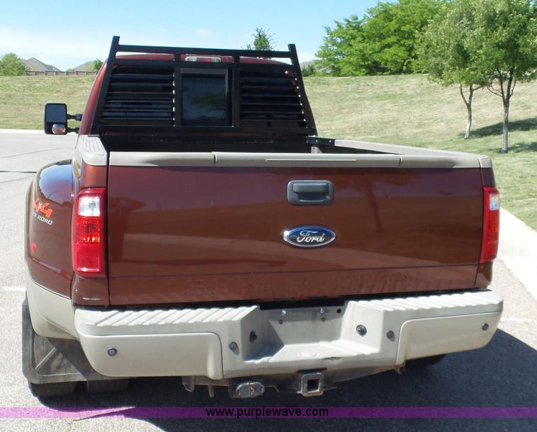 image for item L6551 2008 Ford F350 Super Duty King Ranch Crew Cab pickup truck