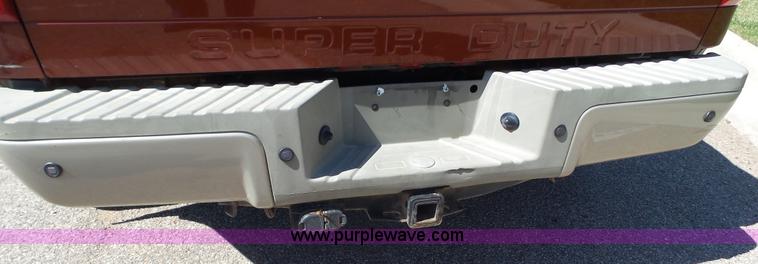 image for item L6551 2008 Ford F350 Super Duty King Ranch Crew Cab pickup truck