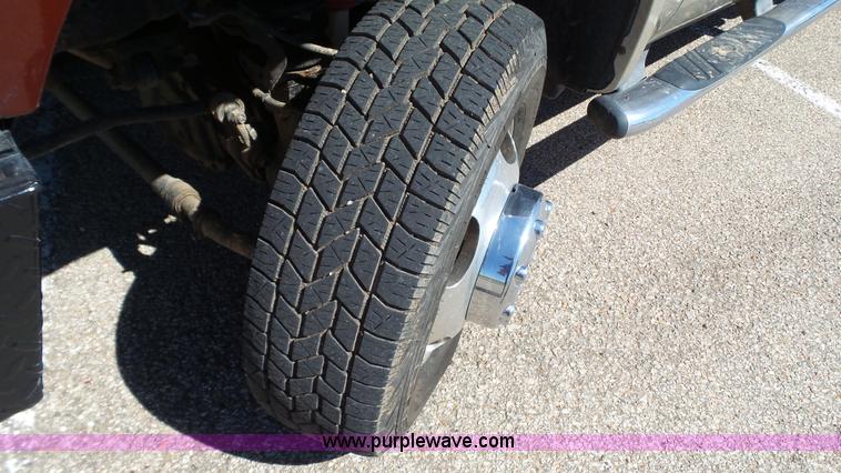 image for item L6551 2008 Ford F350 Super Duty King Ranch Crew Cab pickup truck