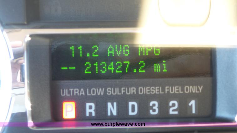 image for item L6551 2008 Ford F350 Super Duty King Ranch Crew Cab pickup truck