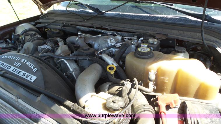 image for item L6551 2008 Ford F350 Super Duty King Ranch Crew Cab pickup truck