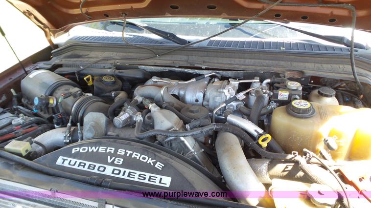 image for item L6551 2008 Ford F350 Super Duty King Ranch Crew Cab pickup truck