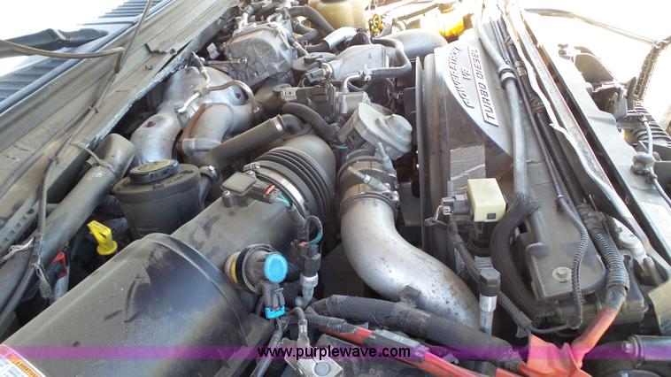 image for item L6551 2008 Ford F350 Super Duty King Ranch Crew Cab pickup truck