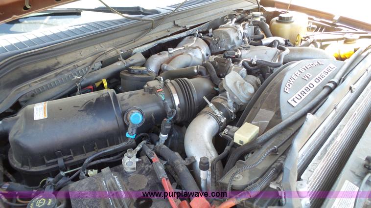 image for item L6551 2008 Ford F350 Super Duty King Ranch Crew Cab pickup truck