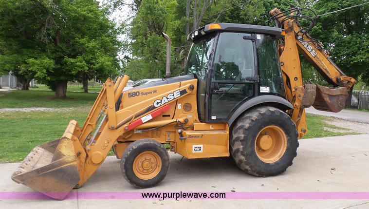 image for item L7022 2006 Case 580 Super M Series II backhoe