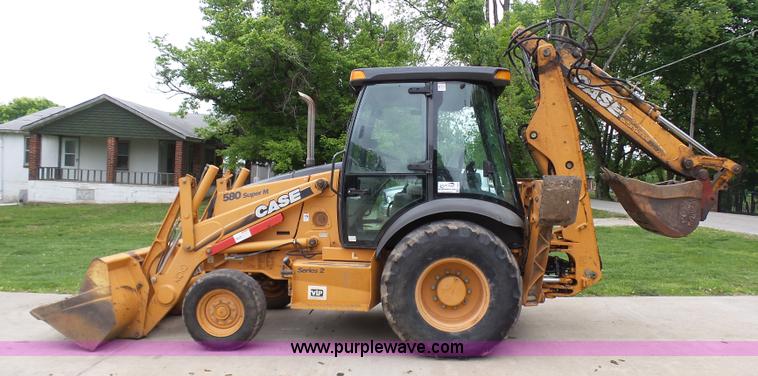 image for item L7022 2006 Case 580 Super M Series II backhoe