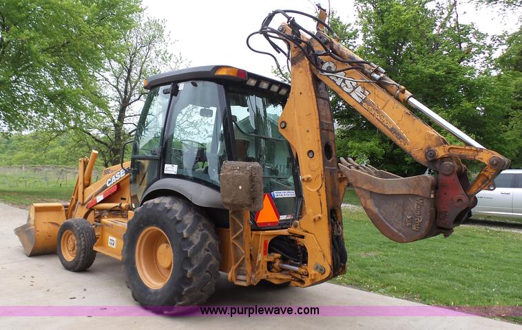 image for item L7022 2006 Case 580 Super M Series II backhoe
