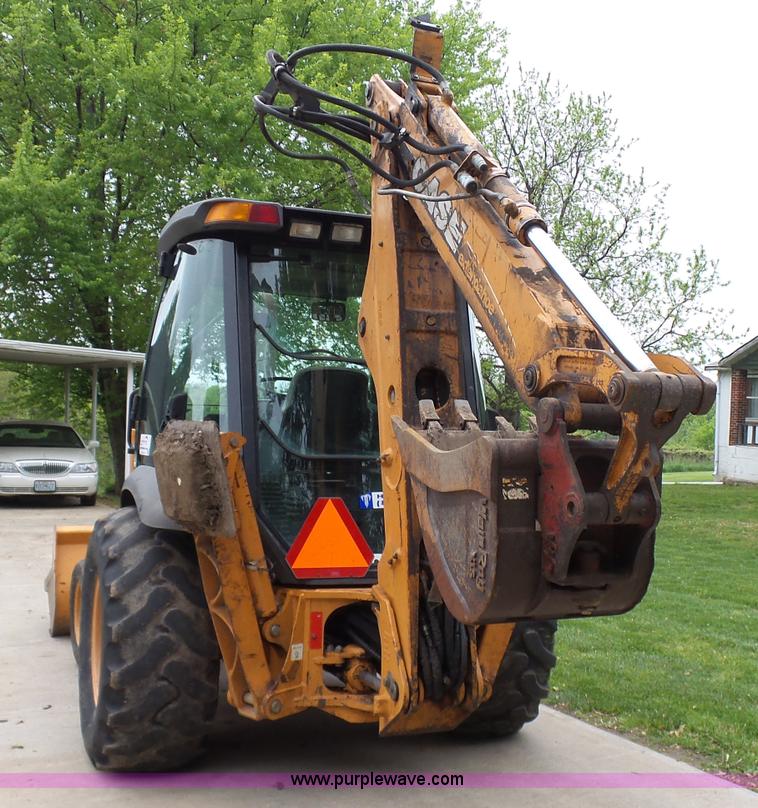 image for item L7022 2006 Case 580 Super M Series II backhoe