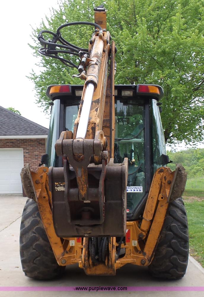 image for item L7022 2006 Case 580 Super M Series II backhoe