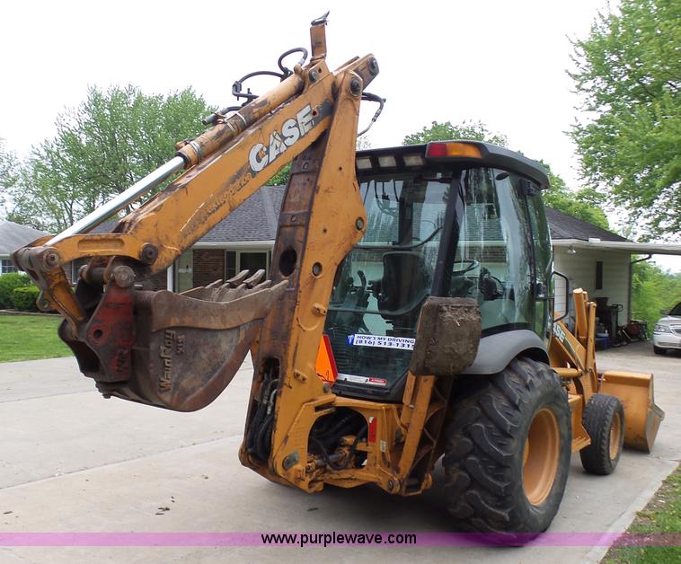 image for item L7022 2006 Case 580 Super M Series II backhoe