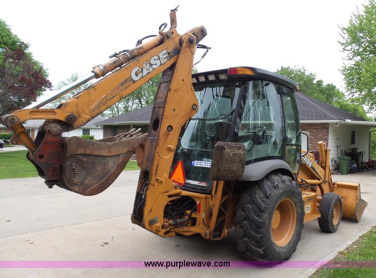 image for item L7022 2006 Case 580 Super M Series II backhoe